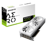 <span>Видеокарта</span> Gigabyte GeForce RTX 4070 AERO OC 12GB GDDR6X <span class='catalog-num-in-name'>N4070AERO OC-12GD 2.0</span> - 