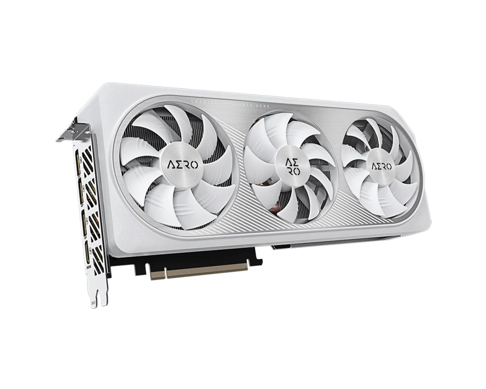 Видеокарта Gigabyte GeForce RTX 4070 AERO OC 12GB GDDR6X 2