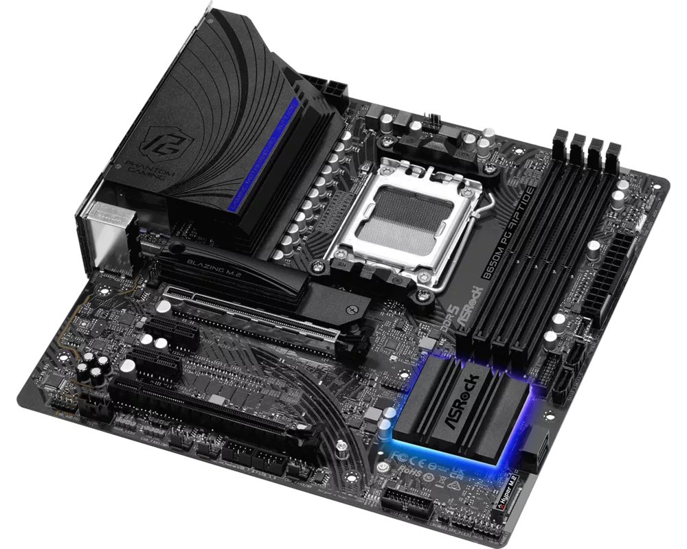 Дънна платка Asrock B650M Phantom Gaming Riptide 3