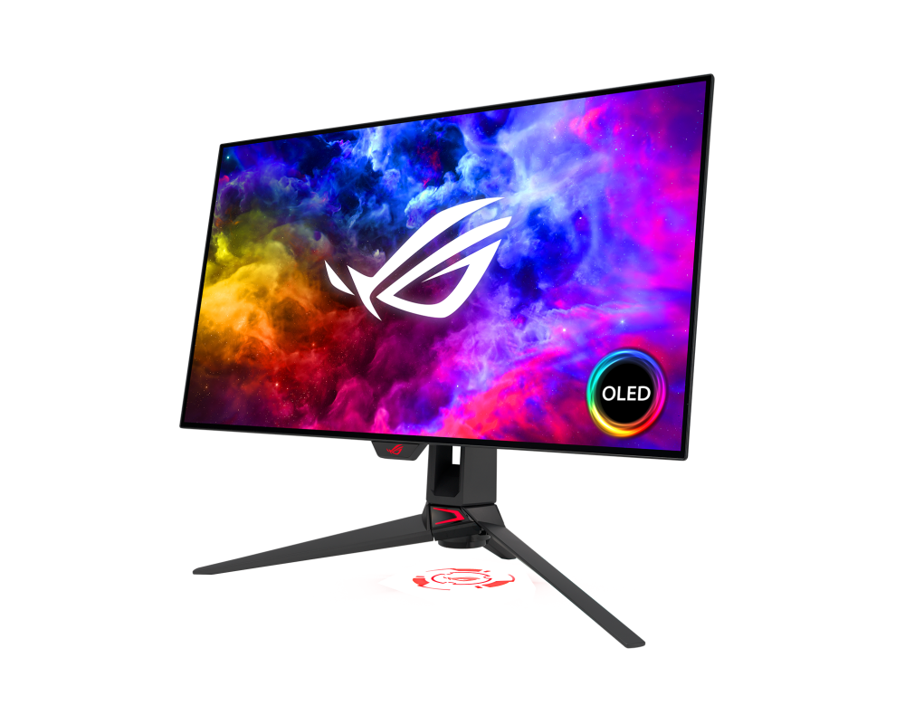 Монитор ASUS ROG Swift OLED PG27AQDM - 27 inch WQHD (2560 x 1440), OLED, 240Hz, 0.3ms, HDR10, G-SYNC Compatible 7