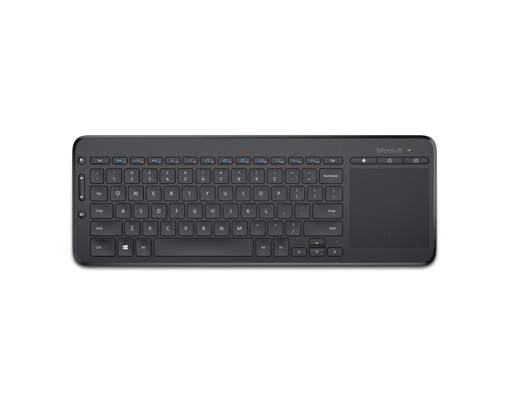 Клавиатура MS N9Z-00022 All-in-One Media Keyboard USB Port Eng Intl Euro Hdwr 2