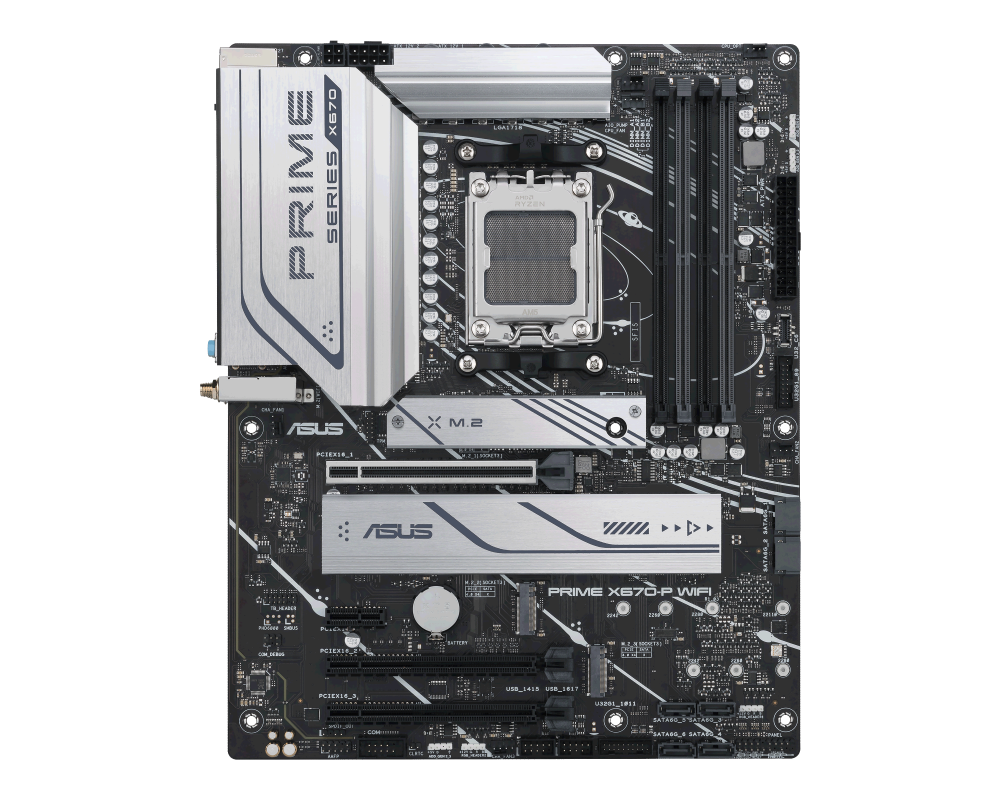 Дънна платка ASUS PRIME X670-P WIFI /AM5 2