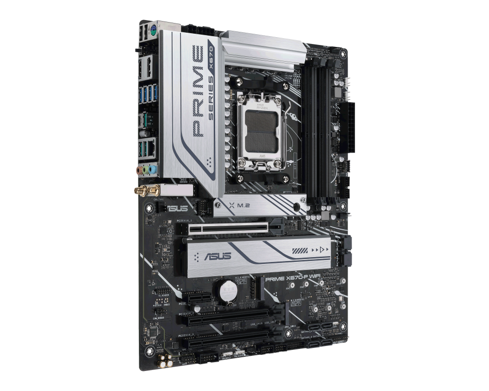 Дънна платка ASUS PRIME X670-P WIFI /AM5 3