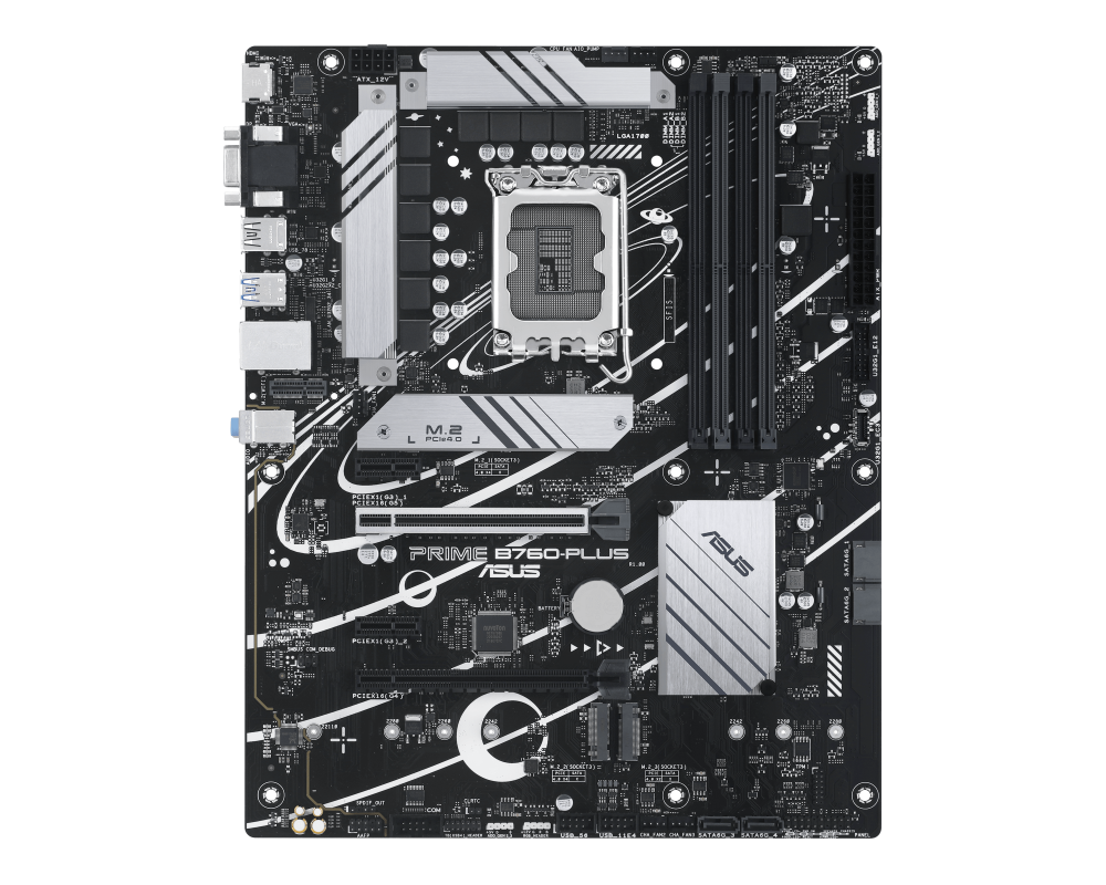 Дънна платка ASUS PRIME B760-PLUS /1700 2