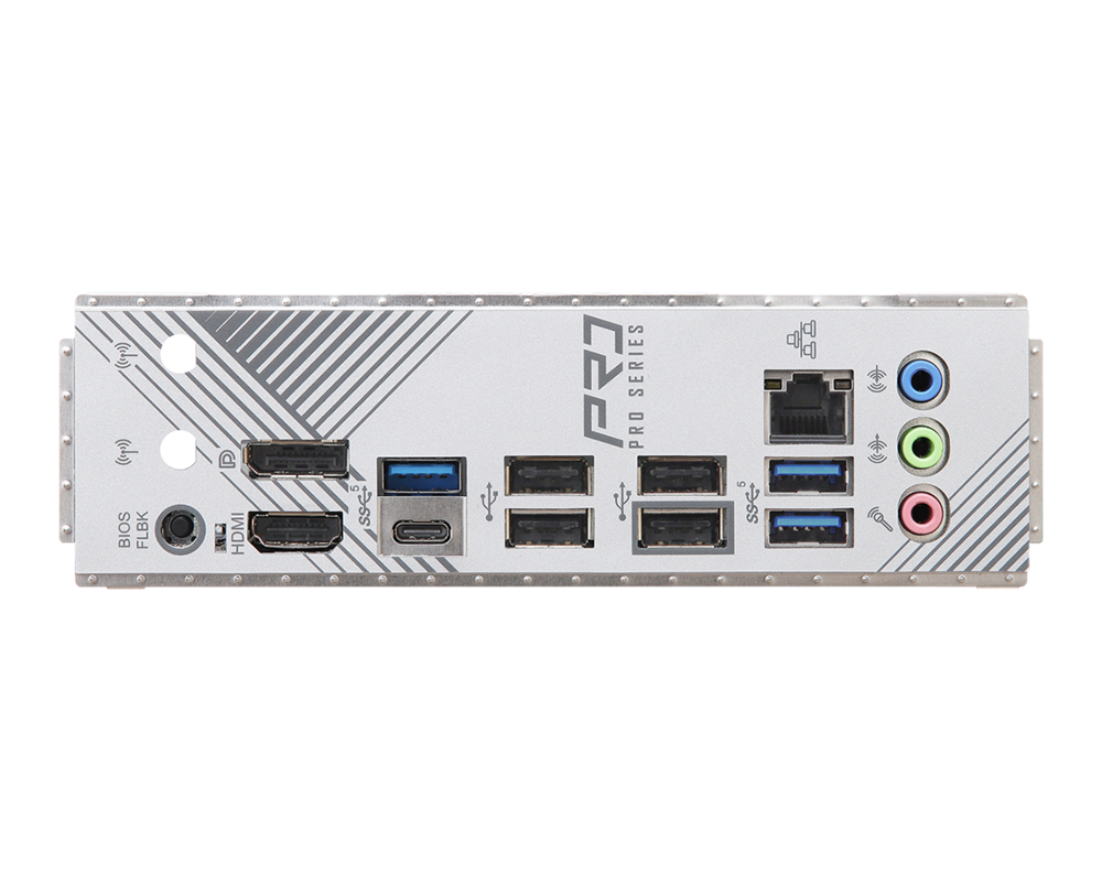 Дънна платка ASROCK A620M Pro RS, Socket AM5, mATX, 4xDDR5 9