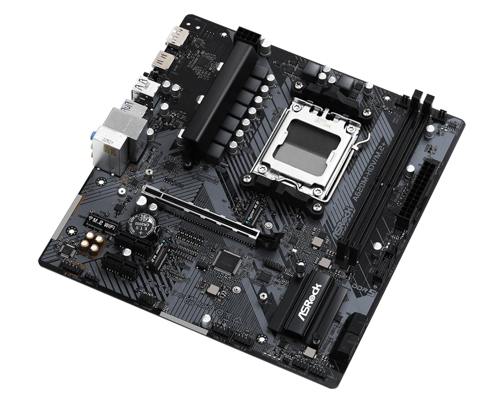 Дънна платка ASROCK A620M-HDV M.2+, Socket AM5, mATX 13