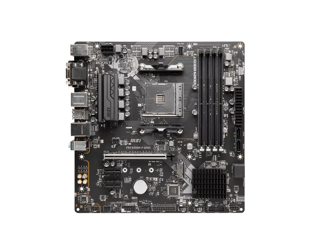 Дънна платка MSI PRO PRO B550M-P GEN3 2