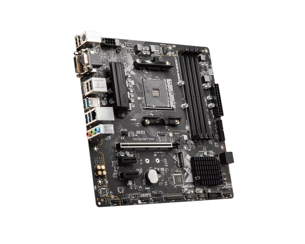 Дънна платка MSI PRO PRO B550M-P GEN3 4