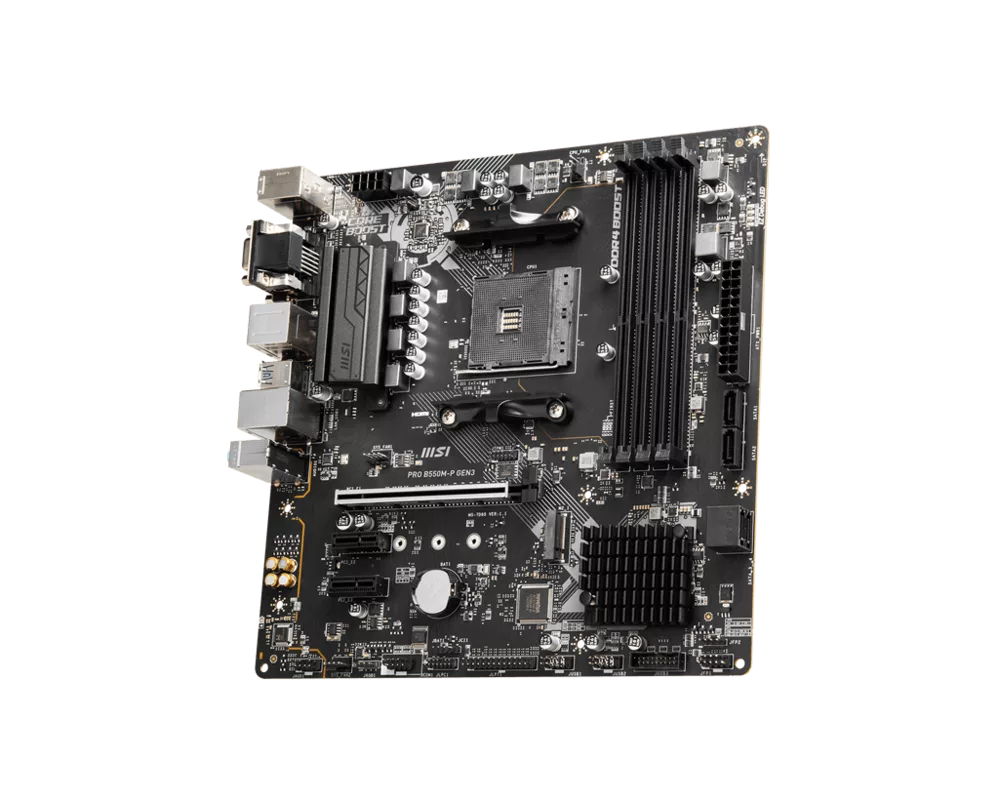 Дънна платка MSI PRO PRO B550M-P GEN3 3
