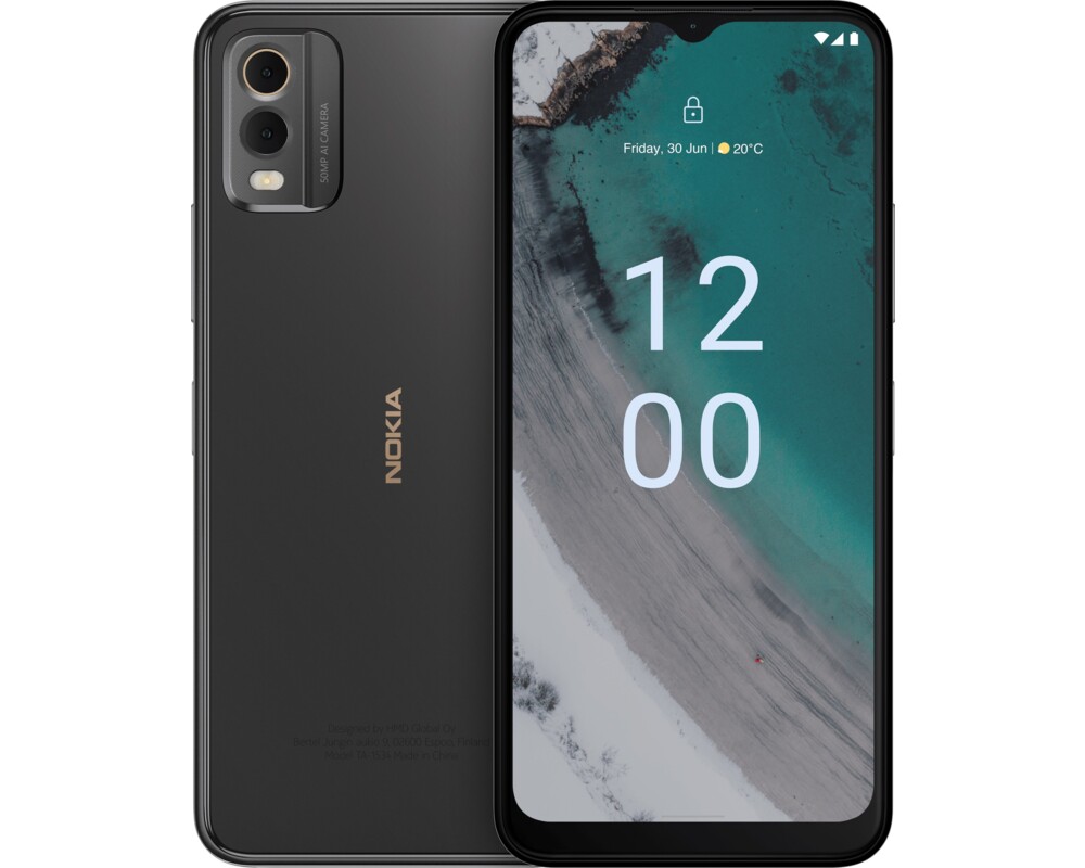 Смартфон NOKIA C32 DS 4/64 CHARCOAL