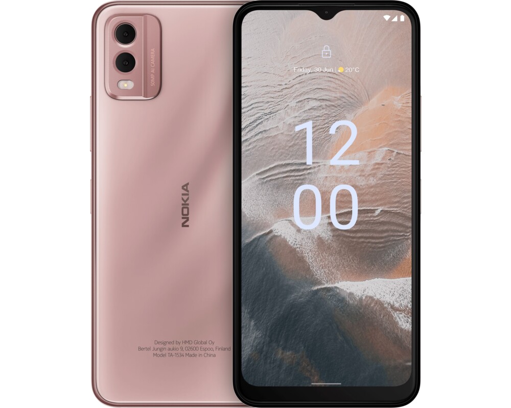 Смартфон NOKIA C32 DS 4/64 PINK