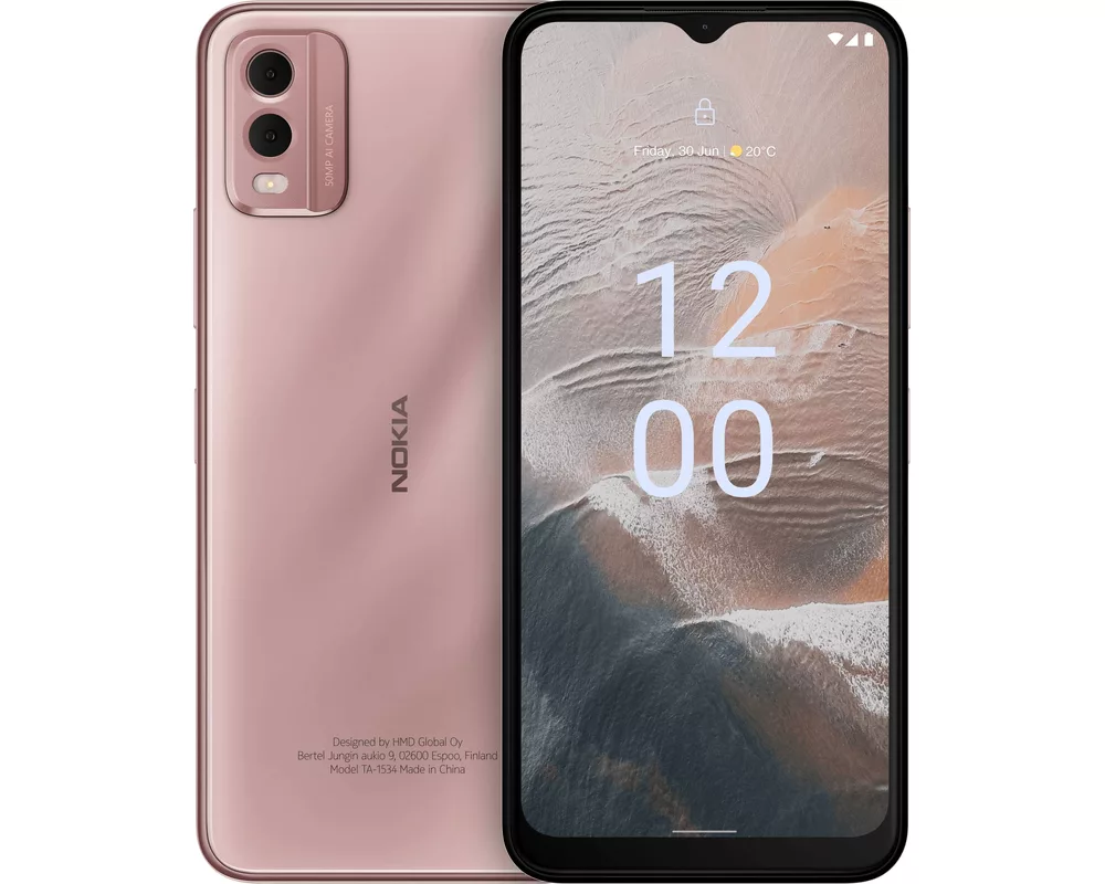 Смартфон NOKIA C32 DS 4/64 PINK 2