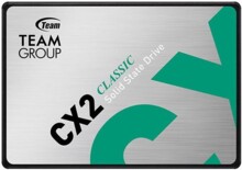  256GB Team Group CX2 2.5&quot; SATA-III SSD 660776 T253X6256G0C101 на топ цена - PIC.bg