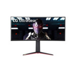 <span>Монитор</span> 34" LG UltraGear UltraWide 160Hz Nano IPS Curved <span class='catalog-num-in-name'>34GN850P-B</span> - 