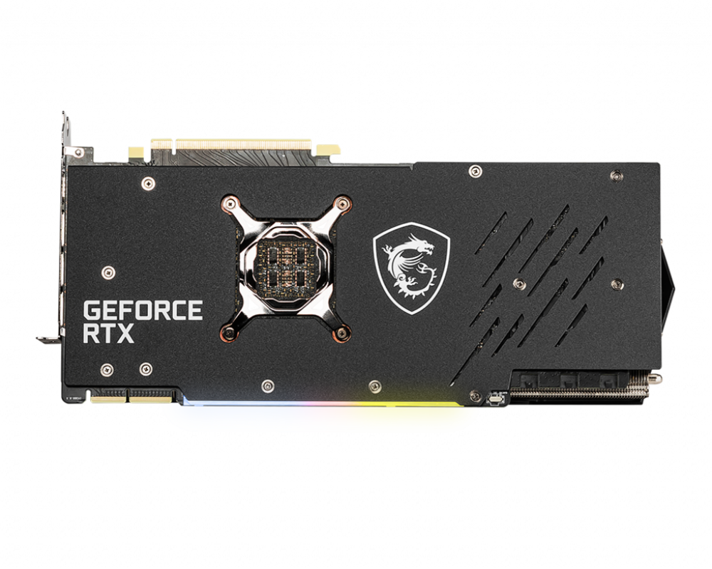 Видеокарта MSI RTX3090 GAMING X TRIO 24G 3