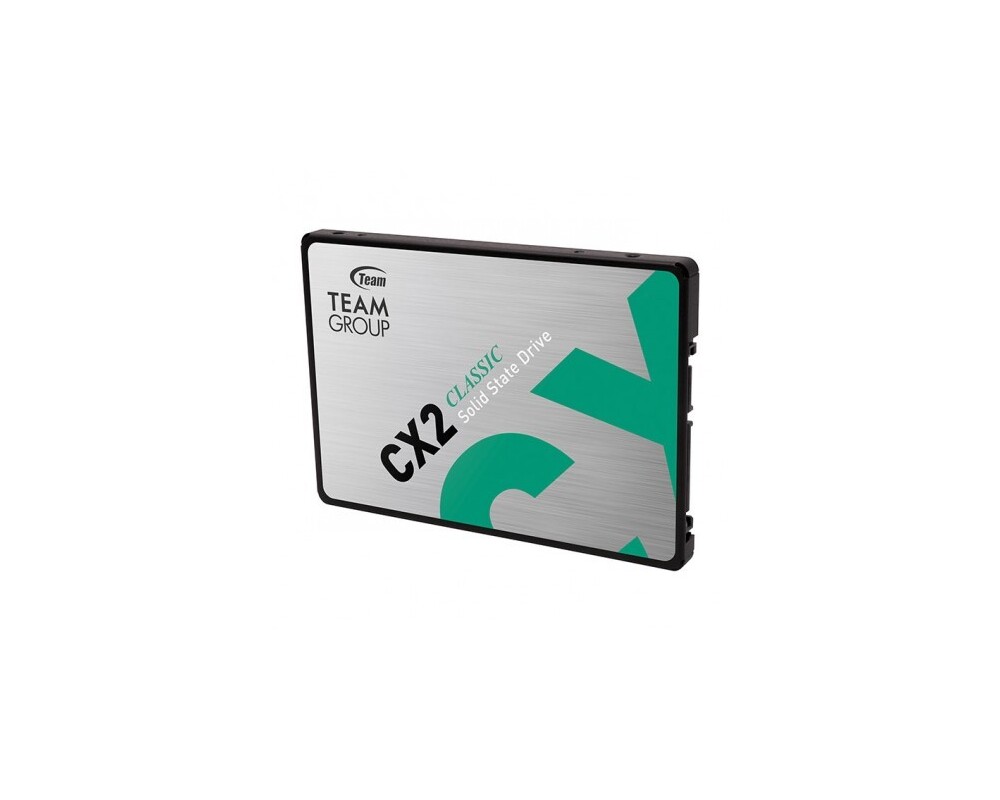 SSD 512GB Team Group CX2 2.5" SATA-III SSD 5