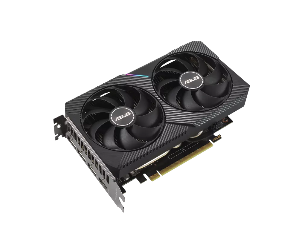Видеокарта ASUS Dual GeForce RTX 3060 V2 OC Edition 12GB GDDR6 14