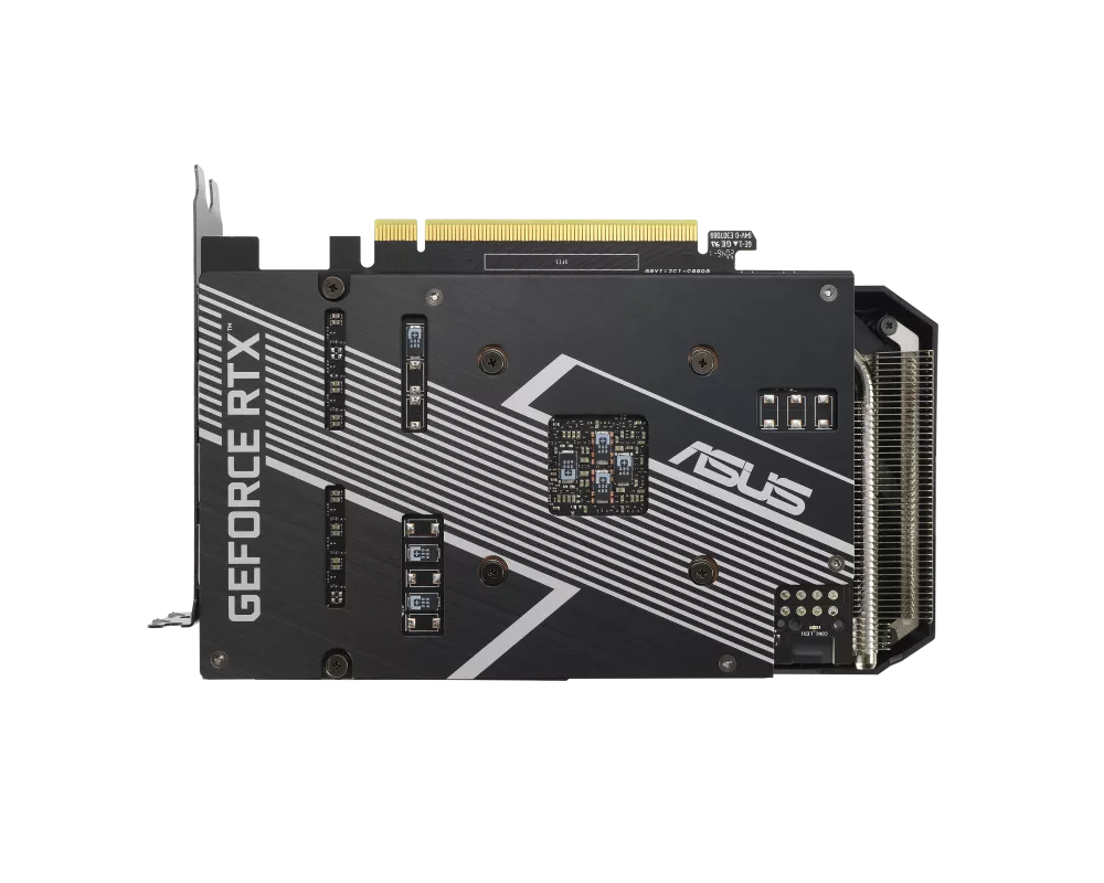 Видеокарта ASUS Dual GeForce RTX 3060 V2 OC Edition 12GB GDDR6 15