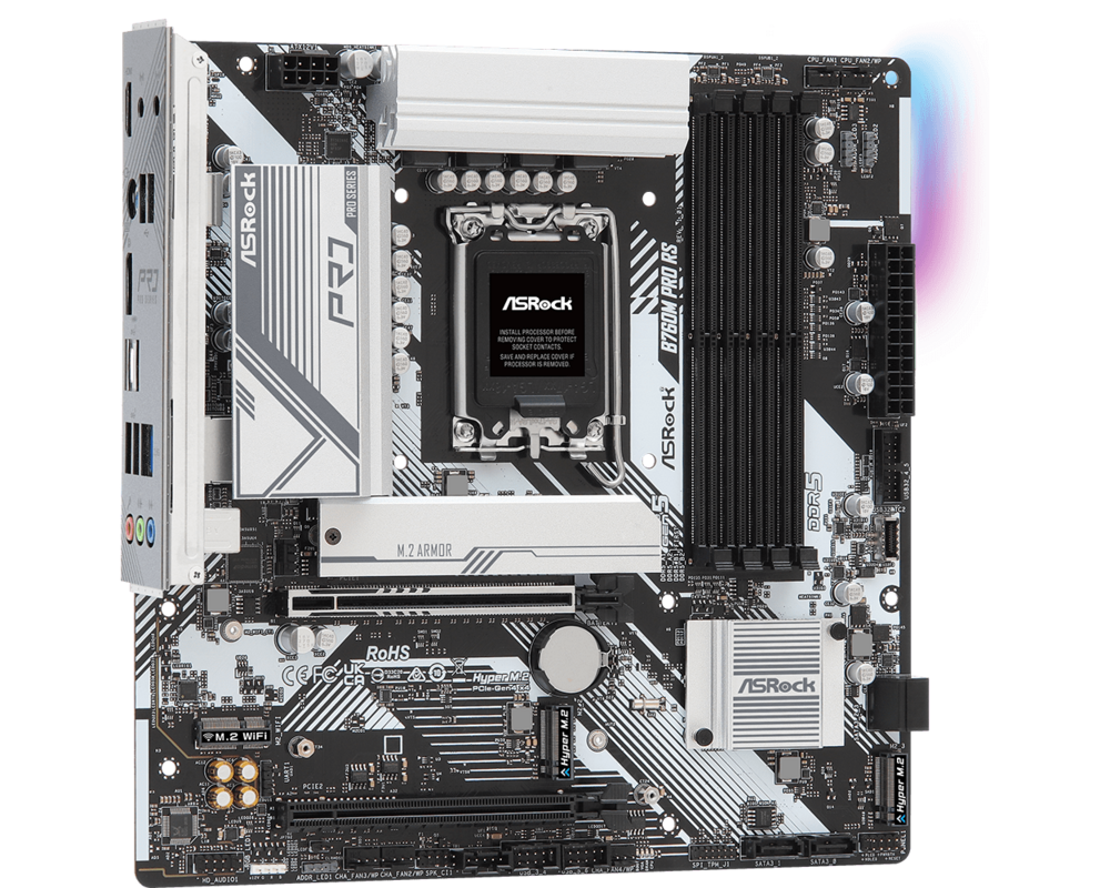 Дънна платка ASROCK MB Desktop B760M Pro RS 11