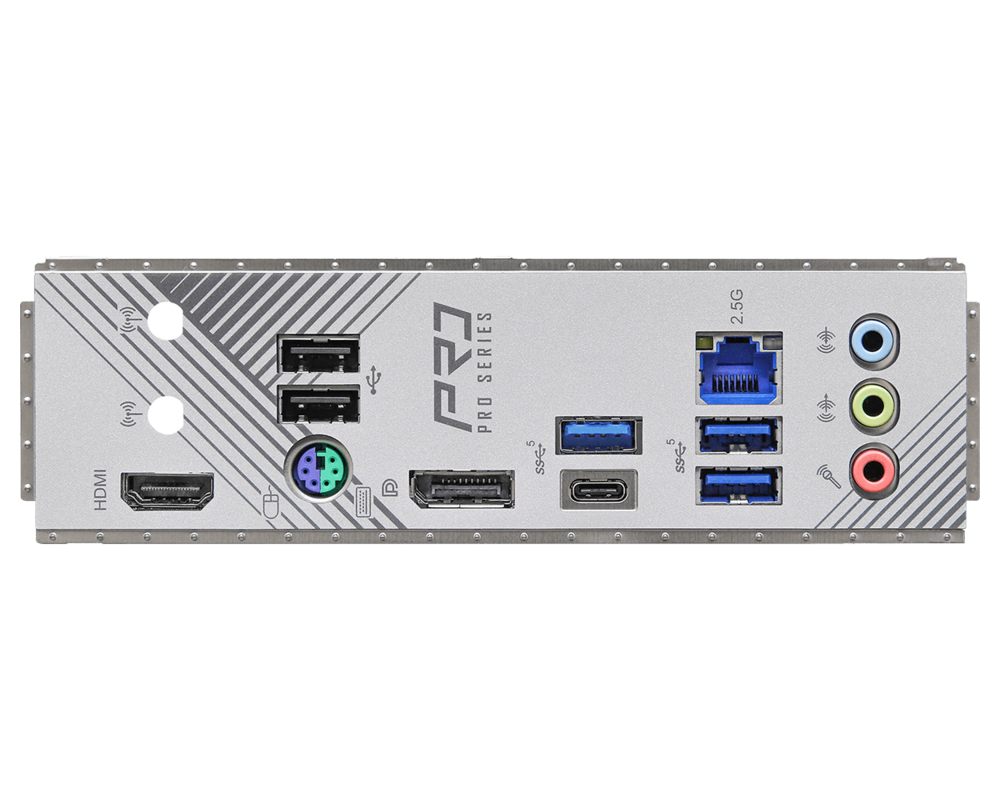 Дънна платка ASROCK MB Desktop B760M Pro RS 12