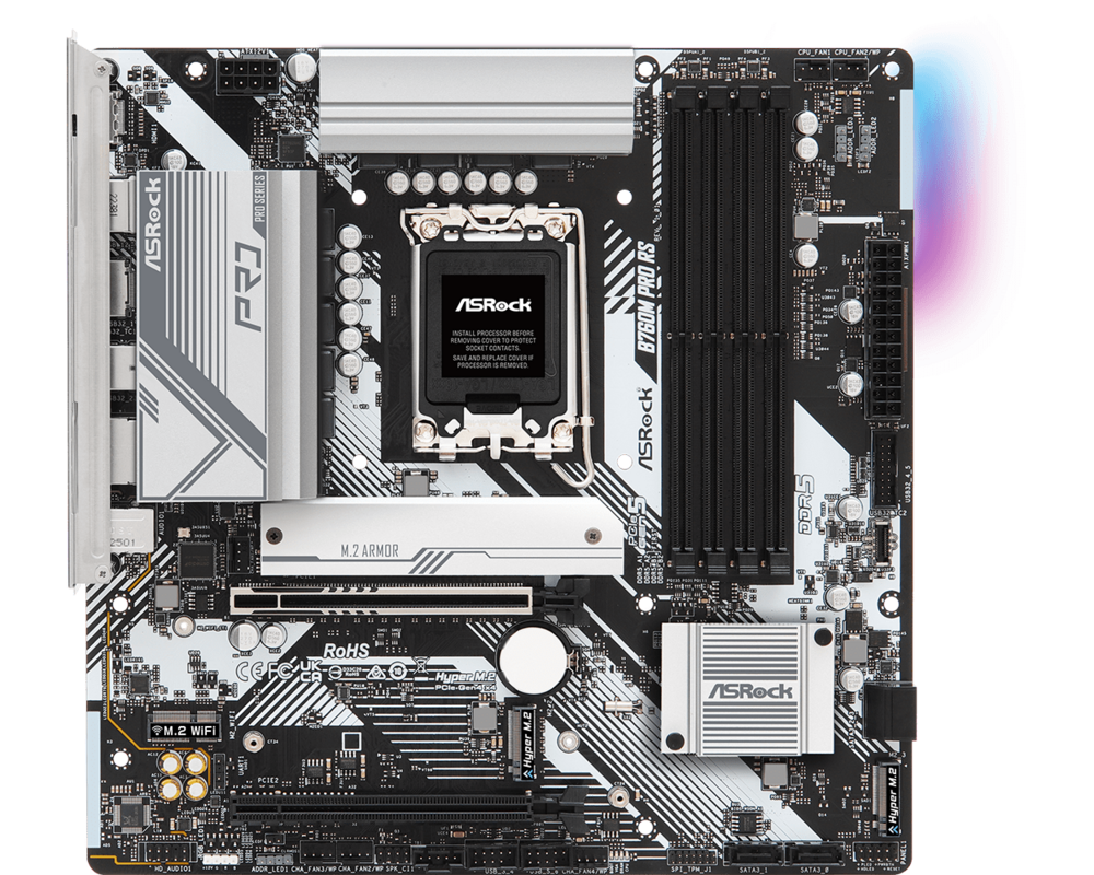 Дънна платка ASROCK MB Desktop B760M Pro RS 9