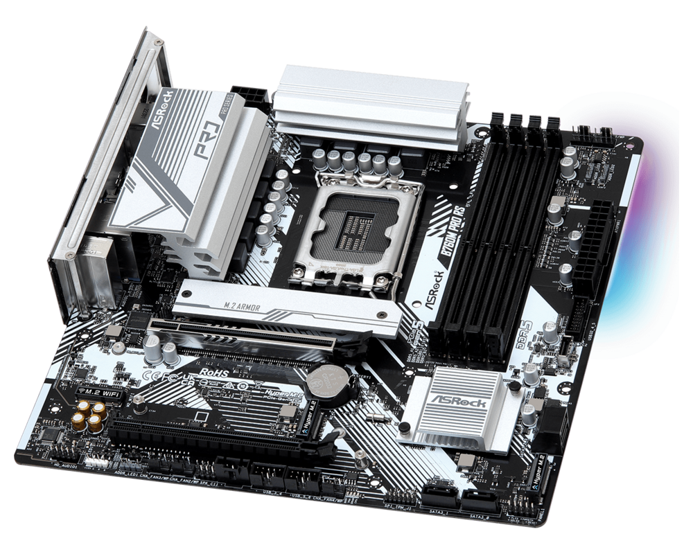Дънна платка ASROCK MB Desktop B760M Pro RS 10