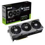 <span>Видеокарта</span> ASUS TUF Gaming GeForce RTX 4070 Ti 12GB GDDR6X OC Edition <span class='catalog-num-in-name'>90YV0IJ0-M0NA00</span> - 