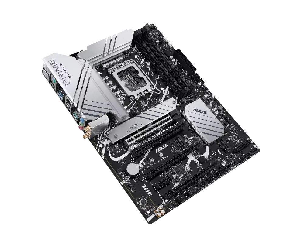 Дънна платка ASUS PRIME Z790-P WIFI D4 MB LGA1700 4xDIMM DDR4 3xM.2 4xSATA 4