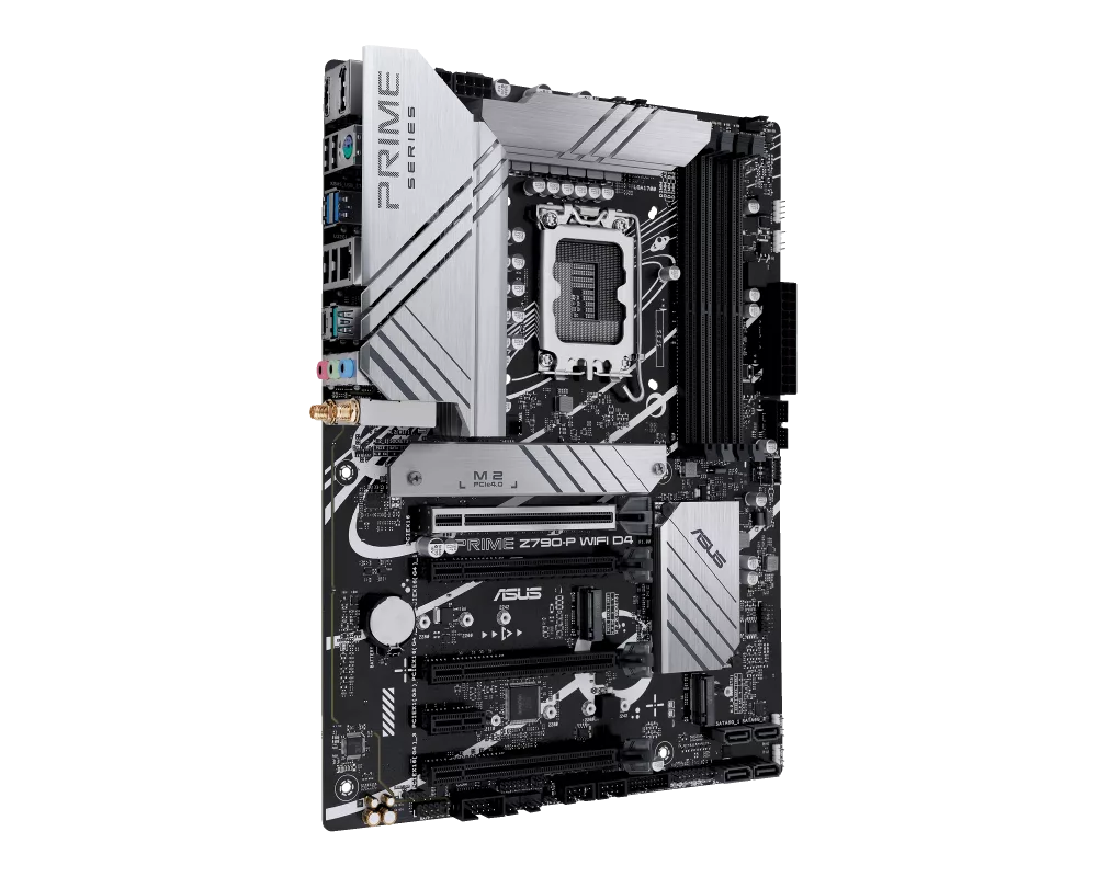 Дънна платка ASUS PRIME Z790-P WIFI D4 MB LGA1700 4xDIMM DDR4 3xM.2 4xSATA 3