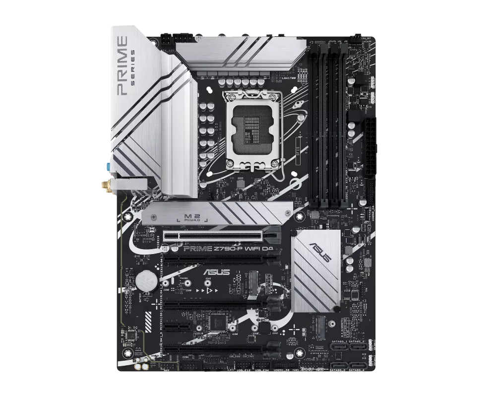 Дънна платка ASUS PRIME Z790-P WIFI D4 MB LGA1700 4xDIMM DDR4 3xM.2 4xSATA 2