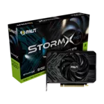 <span>Видеокарта</span> Palit GeForce RTX 4060 Ti StormX 8GB GDDR6 <span class='catalog-num-in-name'>NE6406T019P1-1060F</span> - 