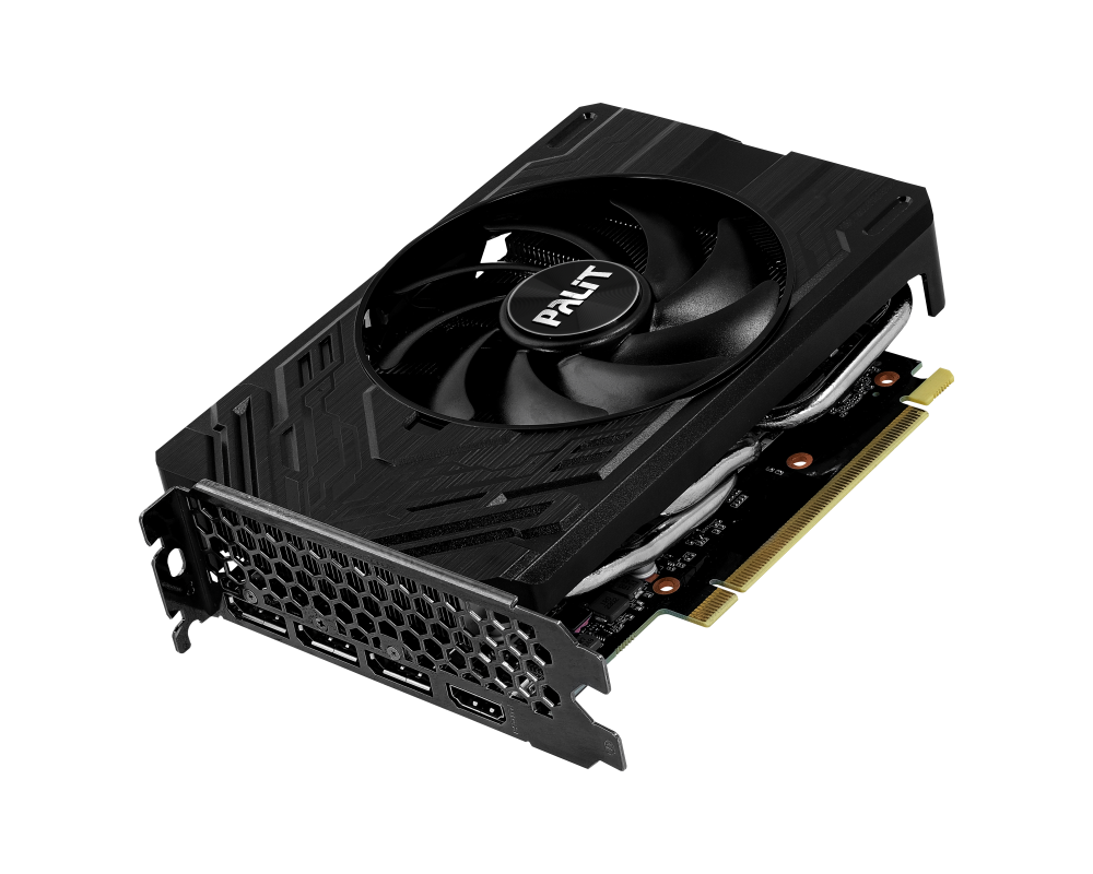 Видеокарта Palit GeForce RTX 4060 Ti StormX 8GB GDDR6 4