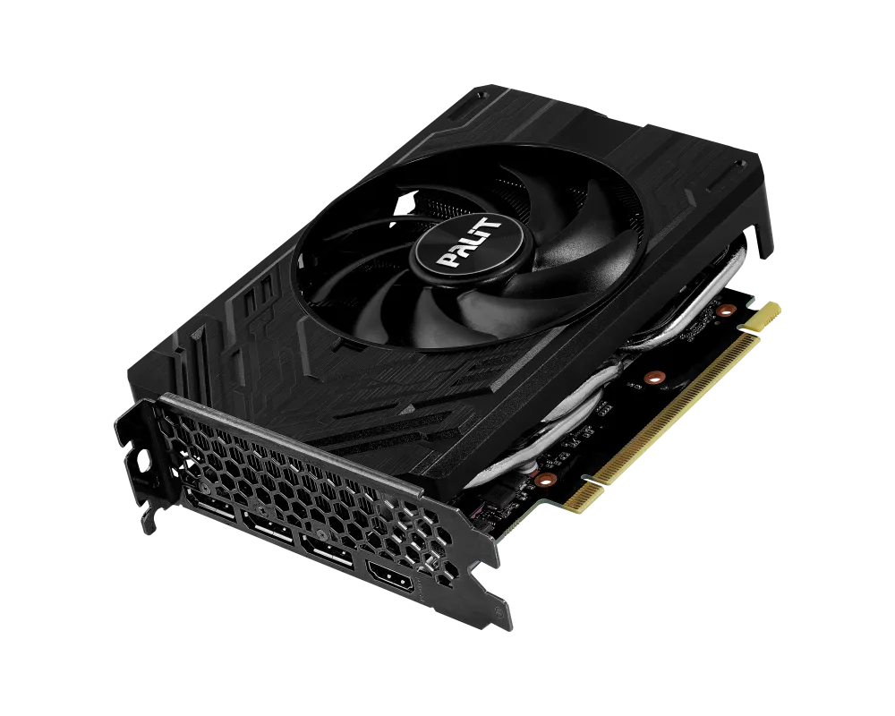 Видеокарта Palit GeForce RTX 4060 Ti StormX 8GB GDDR6 4