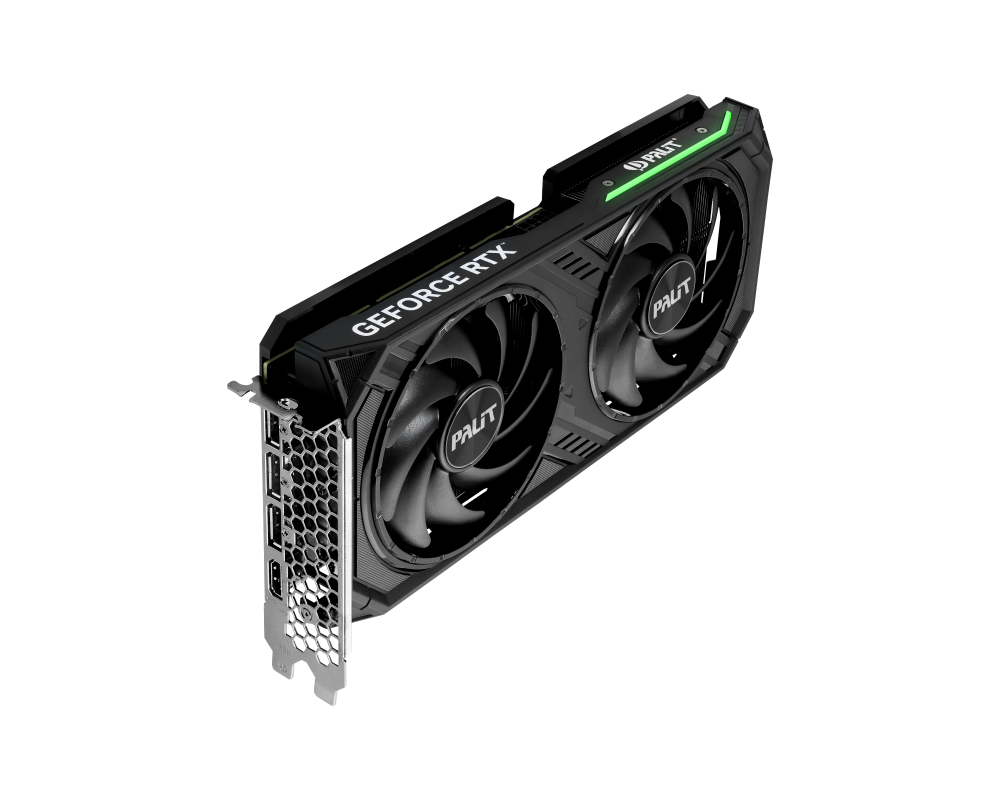 Видеокарта Palit GeForce RTX 4060 Ti Dual 8GB GDDR6 4
