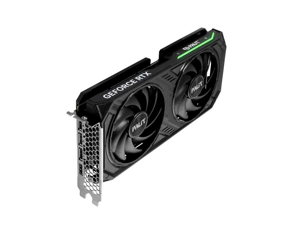 Видеокарта Palit GeForce RTX 4060 Ti Dual 8GB GDDR6 4