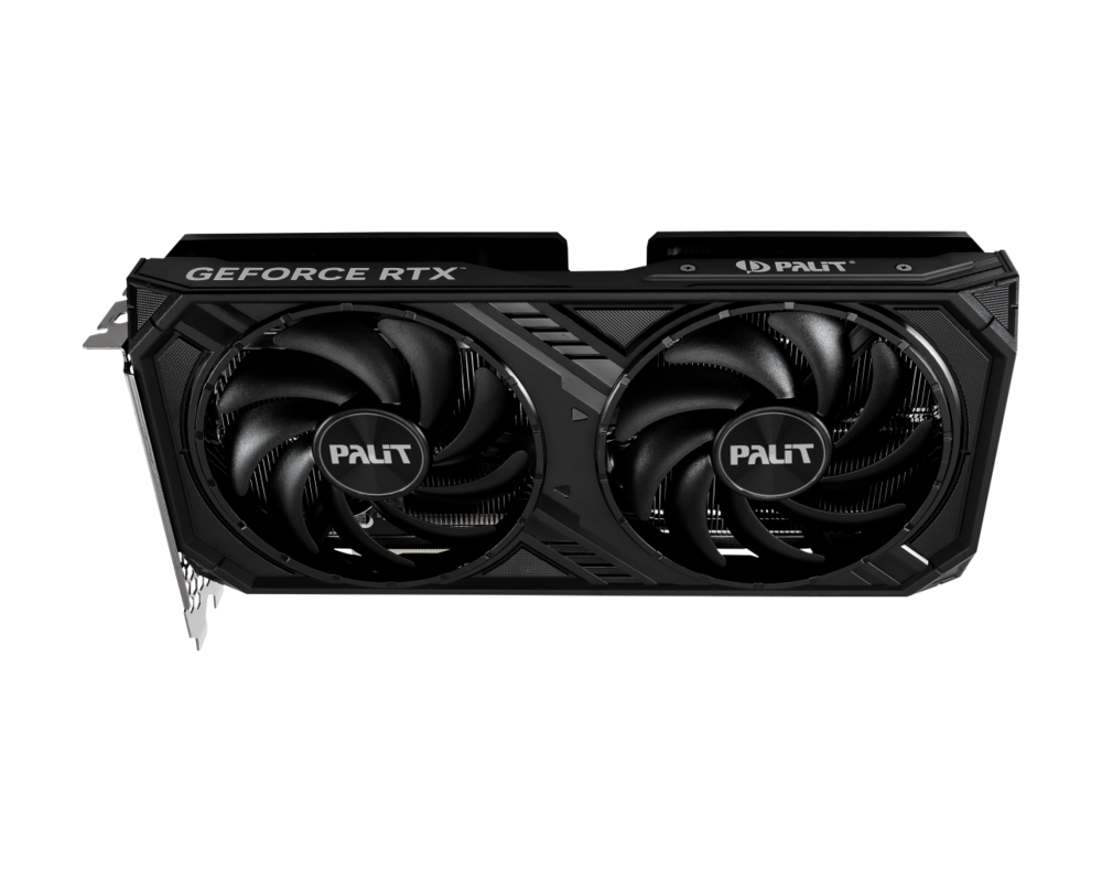 Видеокарта Palit GeForce RTX 4060 Ti Dual 8GB GDDR6 2