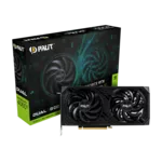 <span>Видеокарта</span> Palit GeForce RTX 4060 Ti Dual 8GB GDDR6 <span class='catalog-num-in-name'>NE6406T019P1-1060D</span> - 