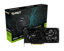  Palit GeForce RTX 4060 Ti Dual 8GB GDDR6 665020 NE6406T019P1-1060D на топ цена - PIC.bg