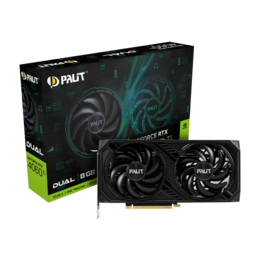  Palit GeForce RTX 4060 Ti Dual 8GB GDDR6 665020 NE6406T019P1-1060D на топ цена - PIC.bg