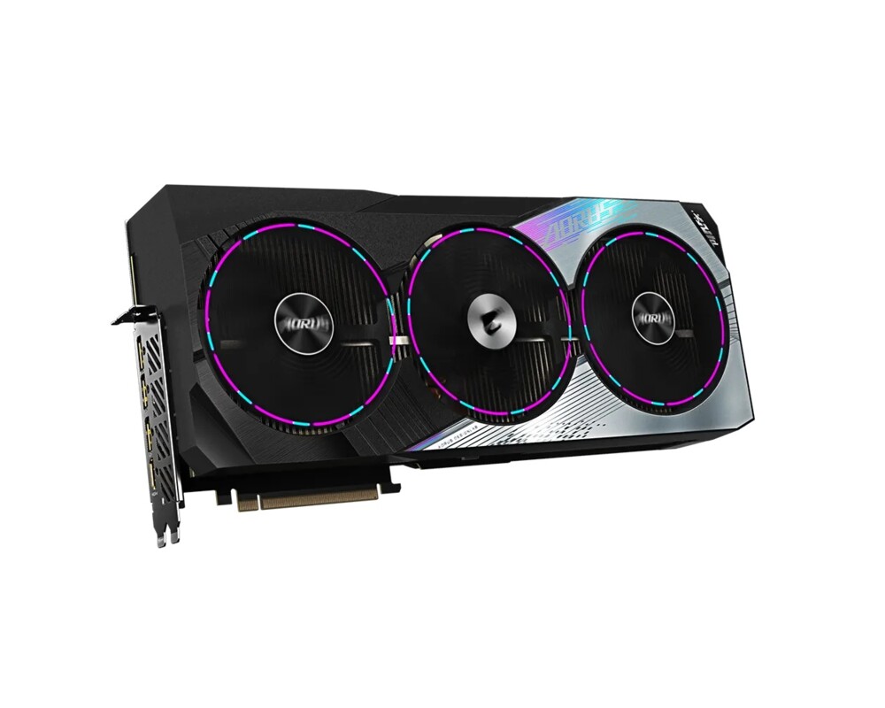 Видеокарта Gigabyte AORUS GeForce RTX 4090 MASTER 24GB GDDR6X 2
