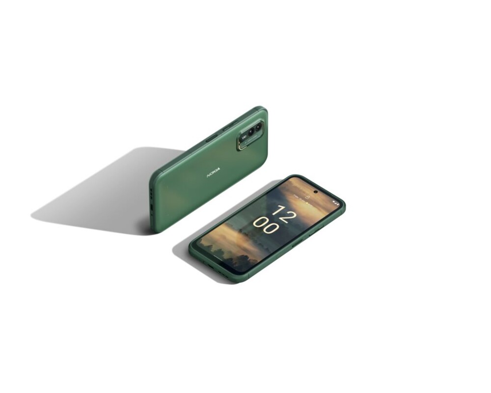 Смартфон NOKIA XR21 DS 6/128 GREEN 5