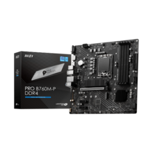  MSI PRO B760M-P 665647 911-7E02-009 на топ цена - PIC.bg