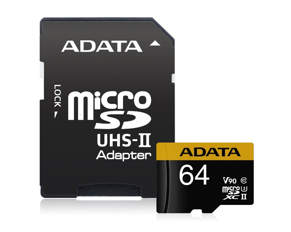 Флаш карта 64G SDXCM+AD UHS-II U3 ADATA 2