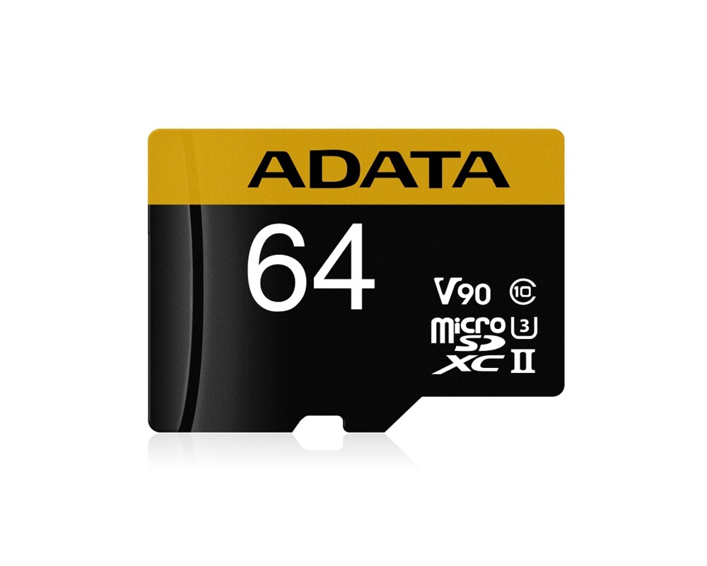 Флаш карта 64G SDXCM+AD UHS-II U3 ADATA 3