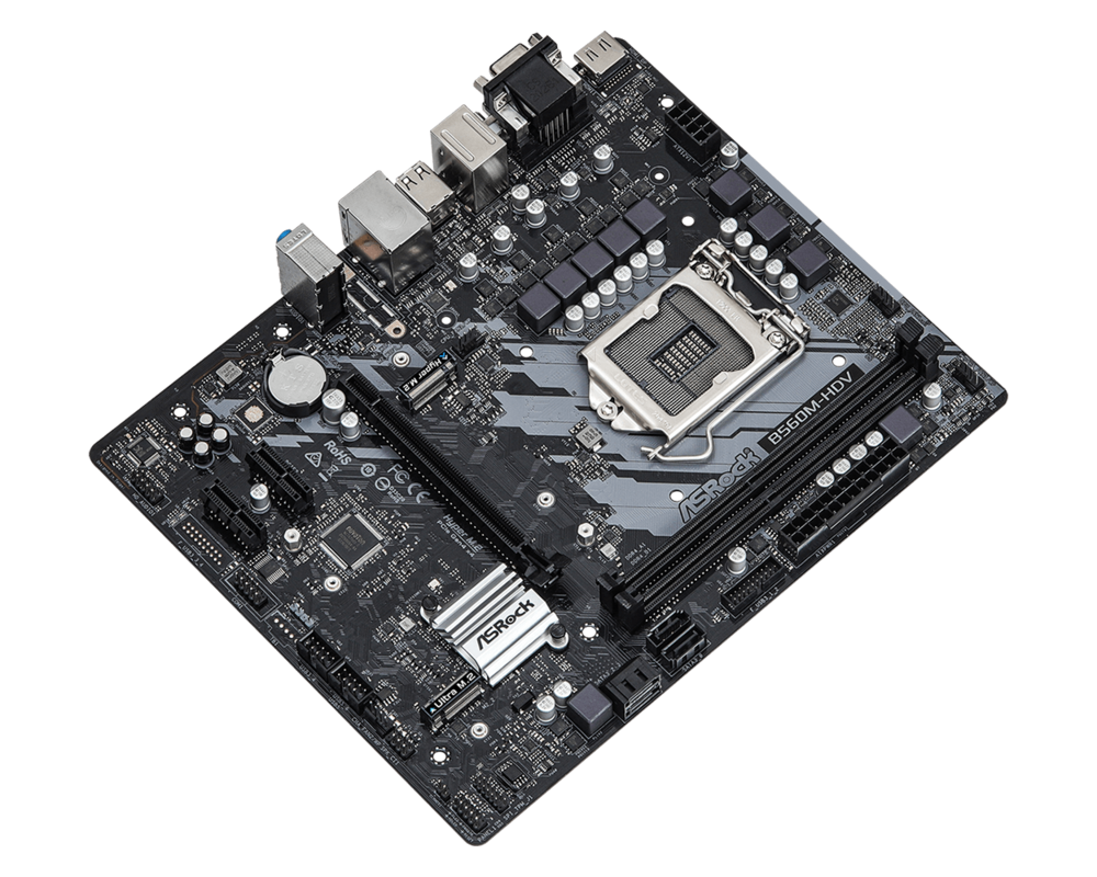 Дънна платка ASROCK B560M-HDV R3.0 /LGA1200 3