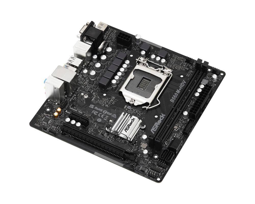 Дънна платка ASROCK B560M-HDV R3.0 /LGA1200 8