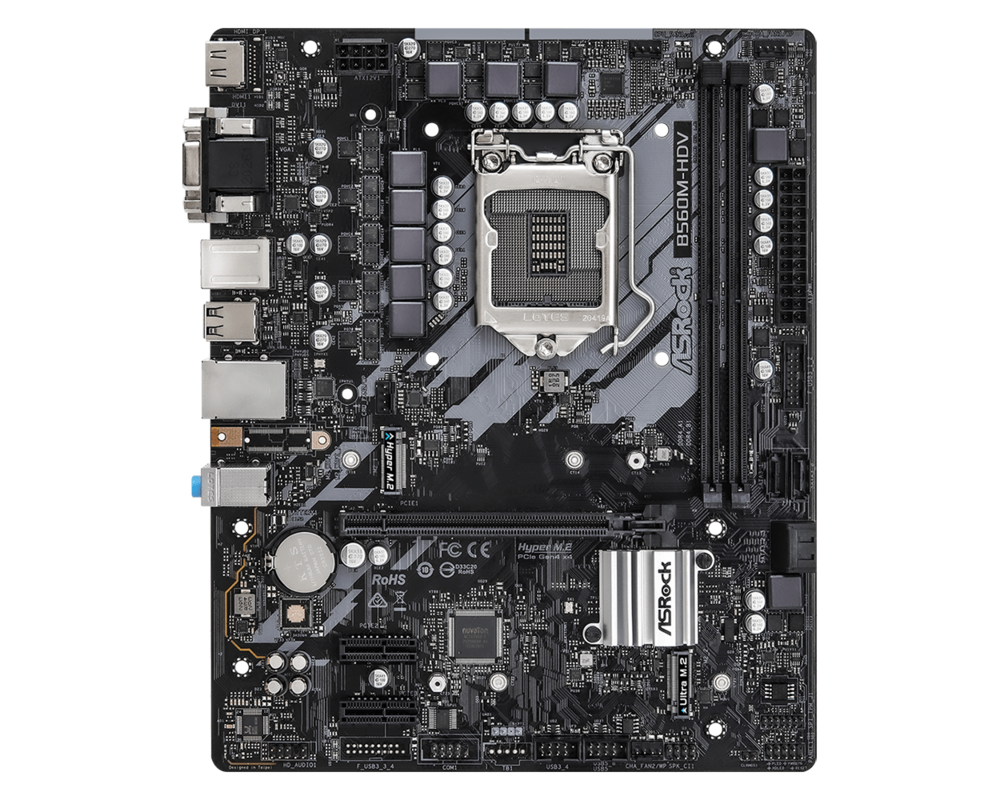 Дънна платка ASROCK B560M-HDV R3.0 /LGA1200 2