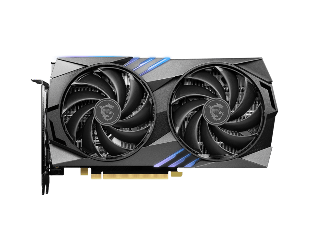 Видеокарта MSI GeForce RTX 4060 Ti GAMING X 8GB GDDR6 2