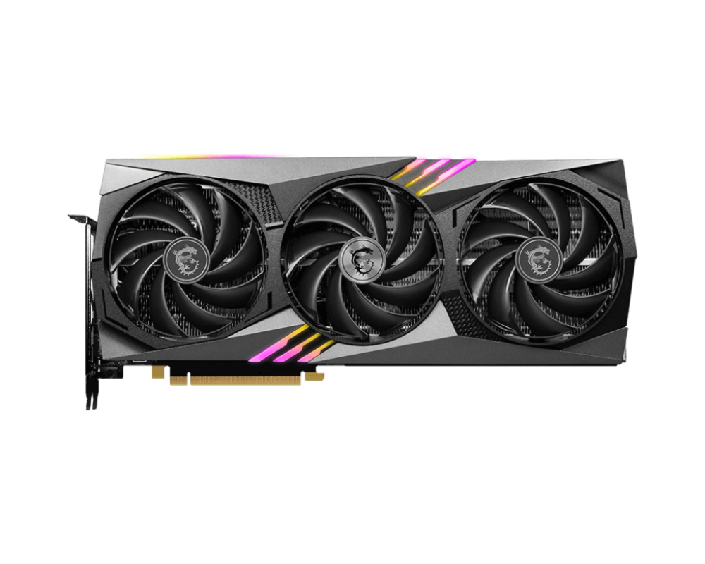 Видеокарта MSI GeForce RTX 4060 Ti GAMING X TRIO 8GB GDDR6 2