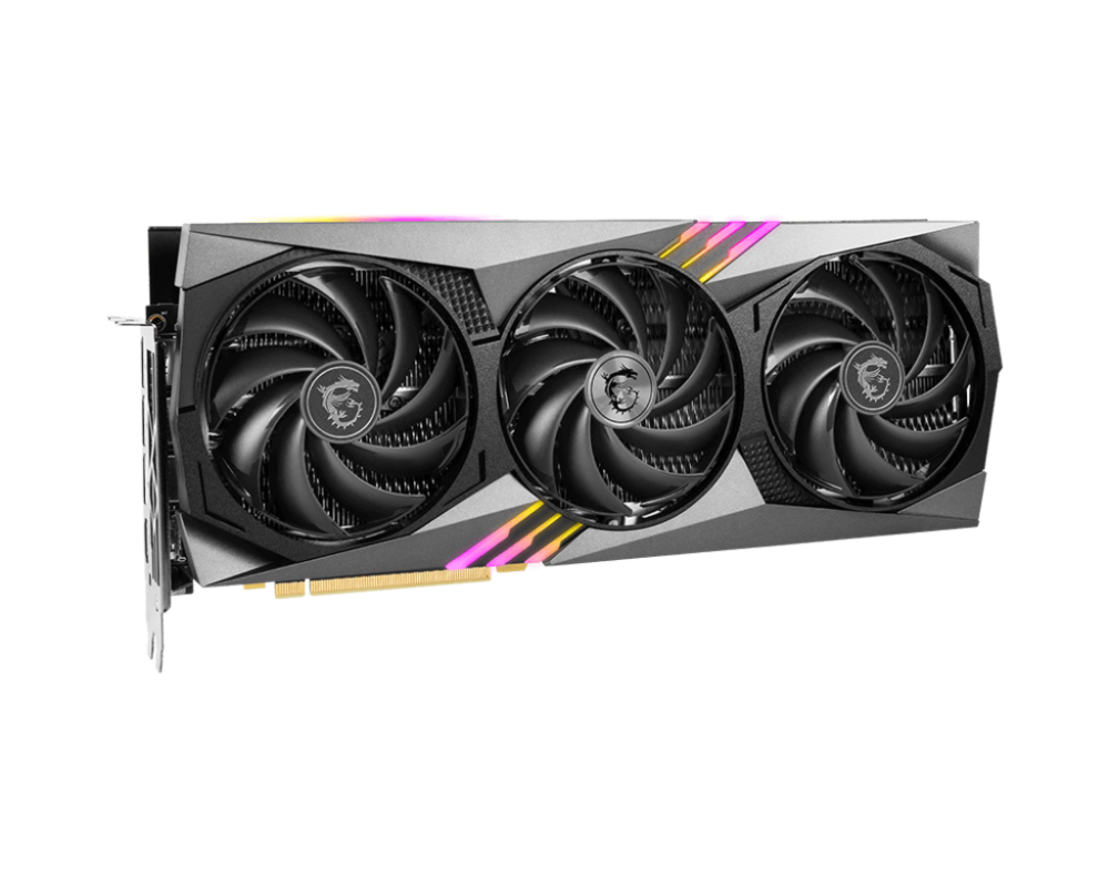 Видеокарта MSI GeForce RTX 4060 Ti GAMING X TRIO 8GB GDDR6 3